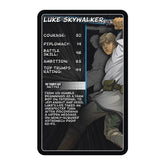Star Wars Illustrated Icons Top Trumps Card Game
